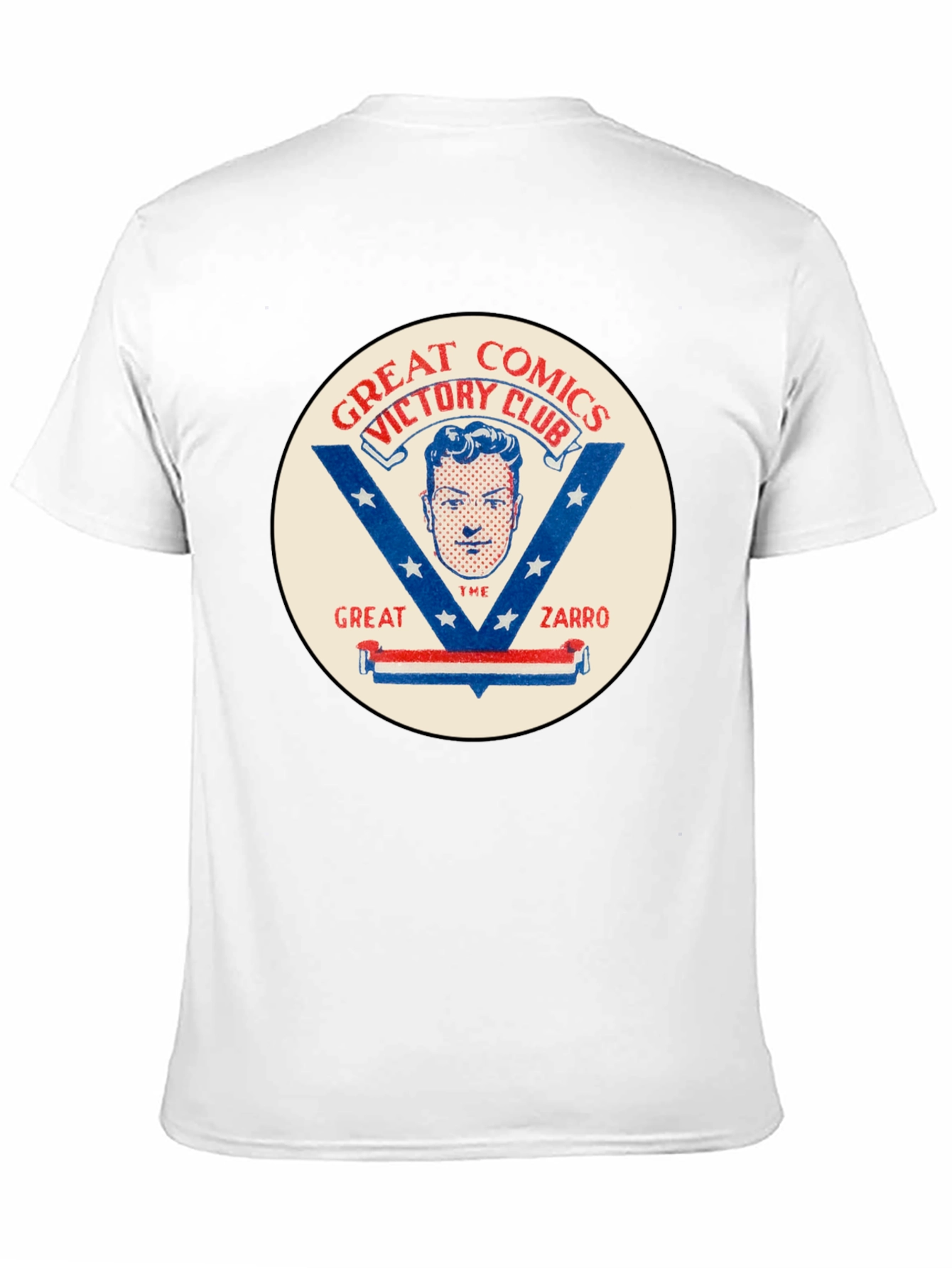 Great Comics Victory Club Black T-Shirt