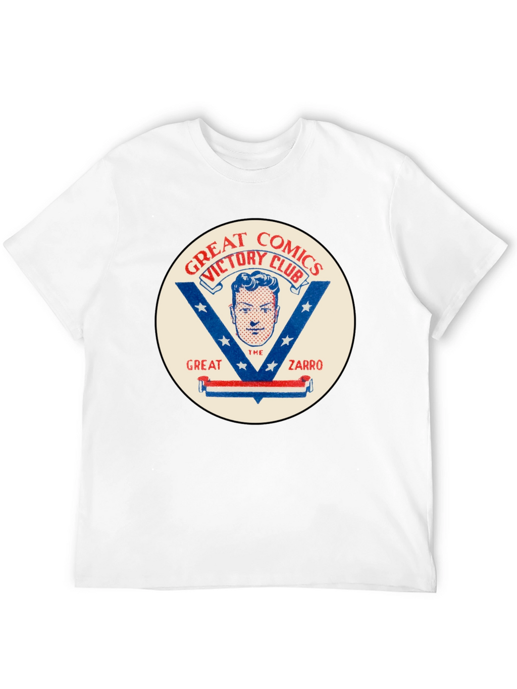 Great Comics Victory Club Black T-Shirt