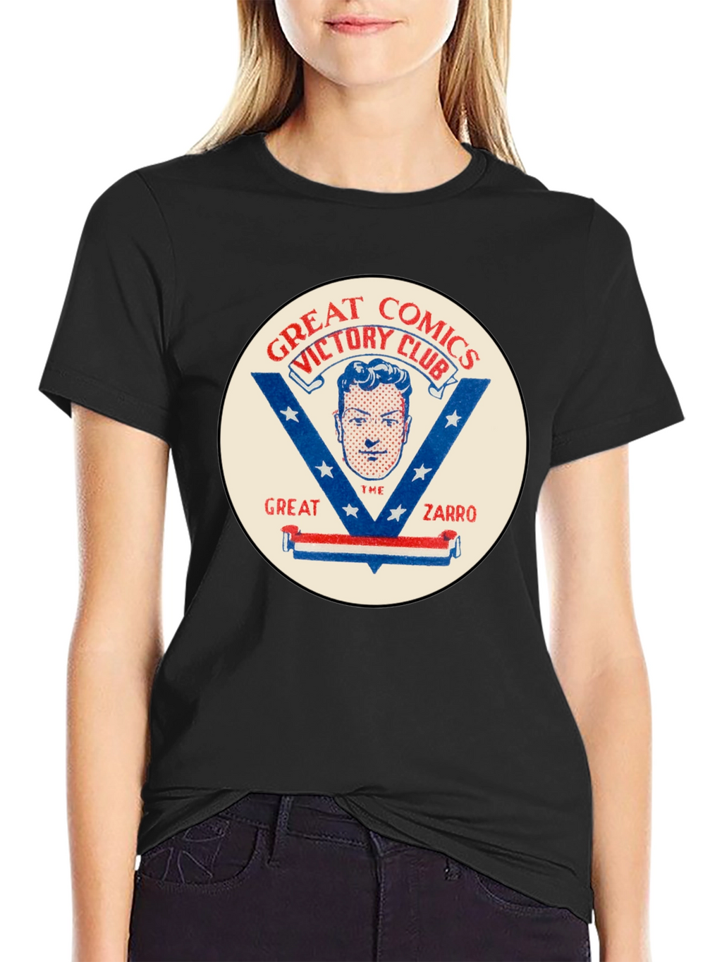 Great Comics Victory Club Black T-Shirt