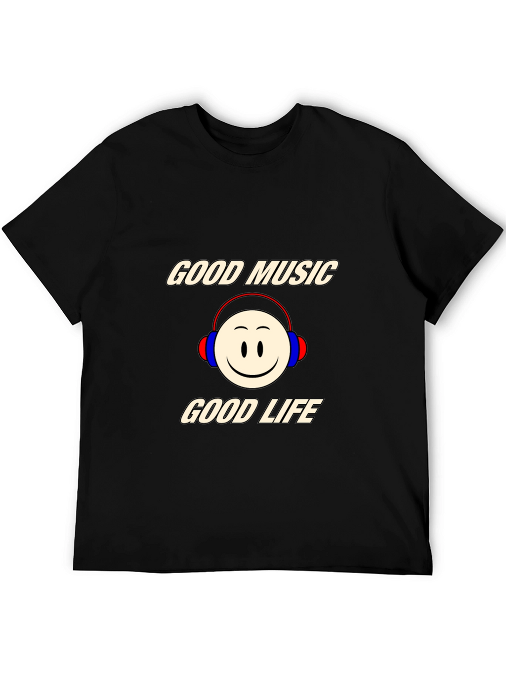 Good Music Good Life Graphic Tee