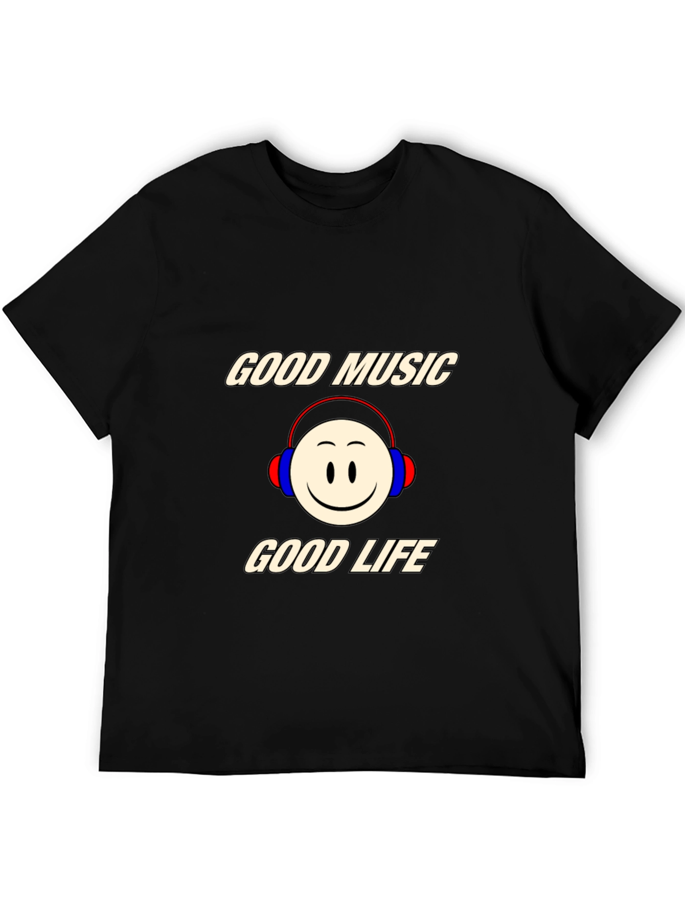 Good Music Good Life Graphic Tee