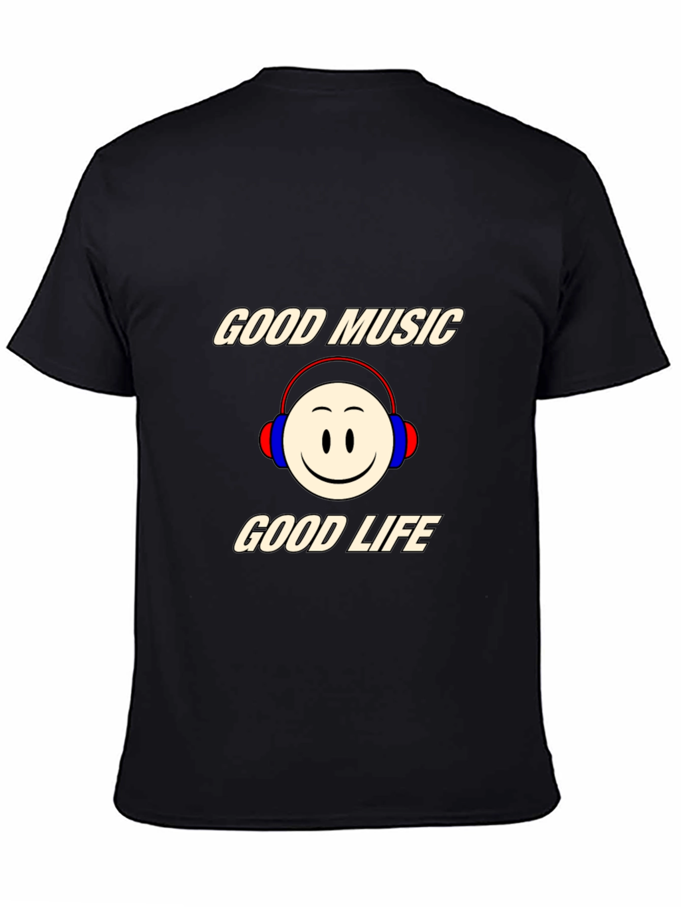 Good Music Good Life Graphic Tee