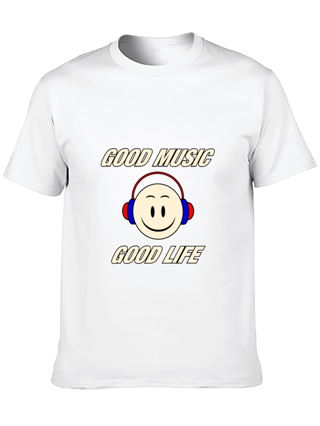 Good Music Good Life Graphic Tee