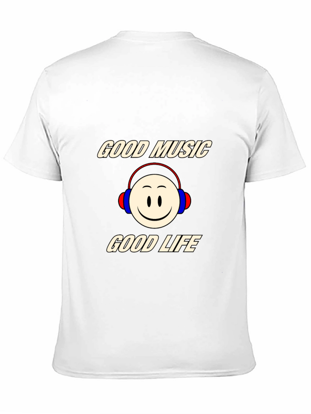 Good Music Good Life Graphic Tee