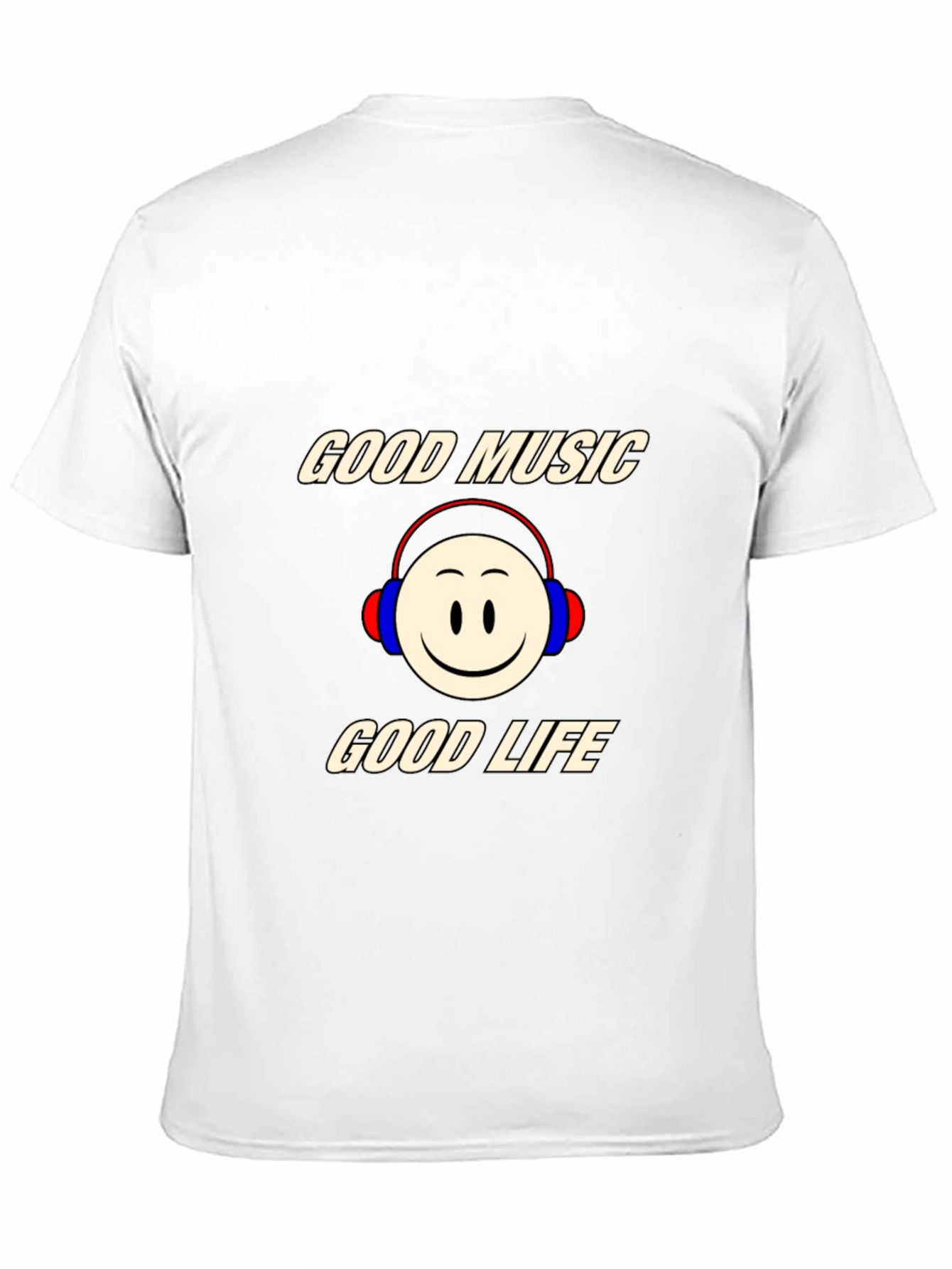 Good Music Good Life Graphic Tee