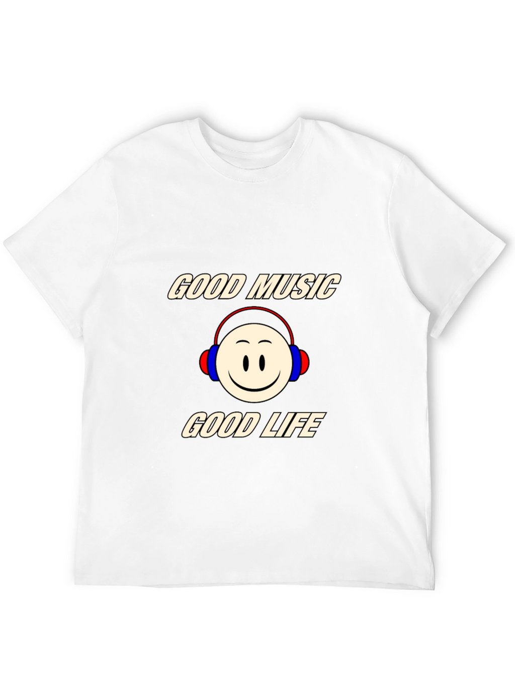 Good Music Good Life Graphic Tee