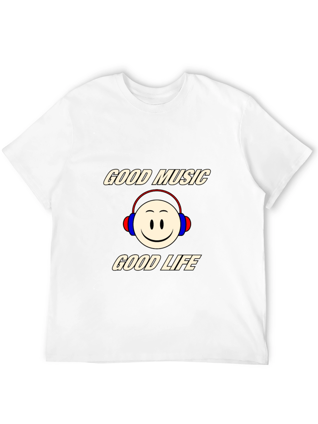 Good Music Good Life Graphic Tee