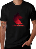Leader of the Pack Wolf Graphic T-Shirt