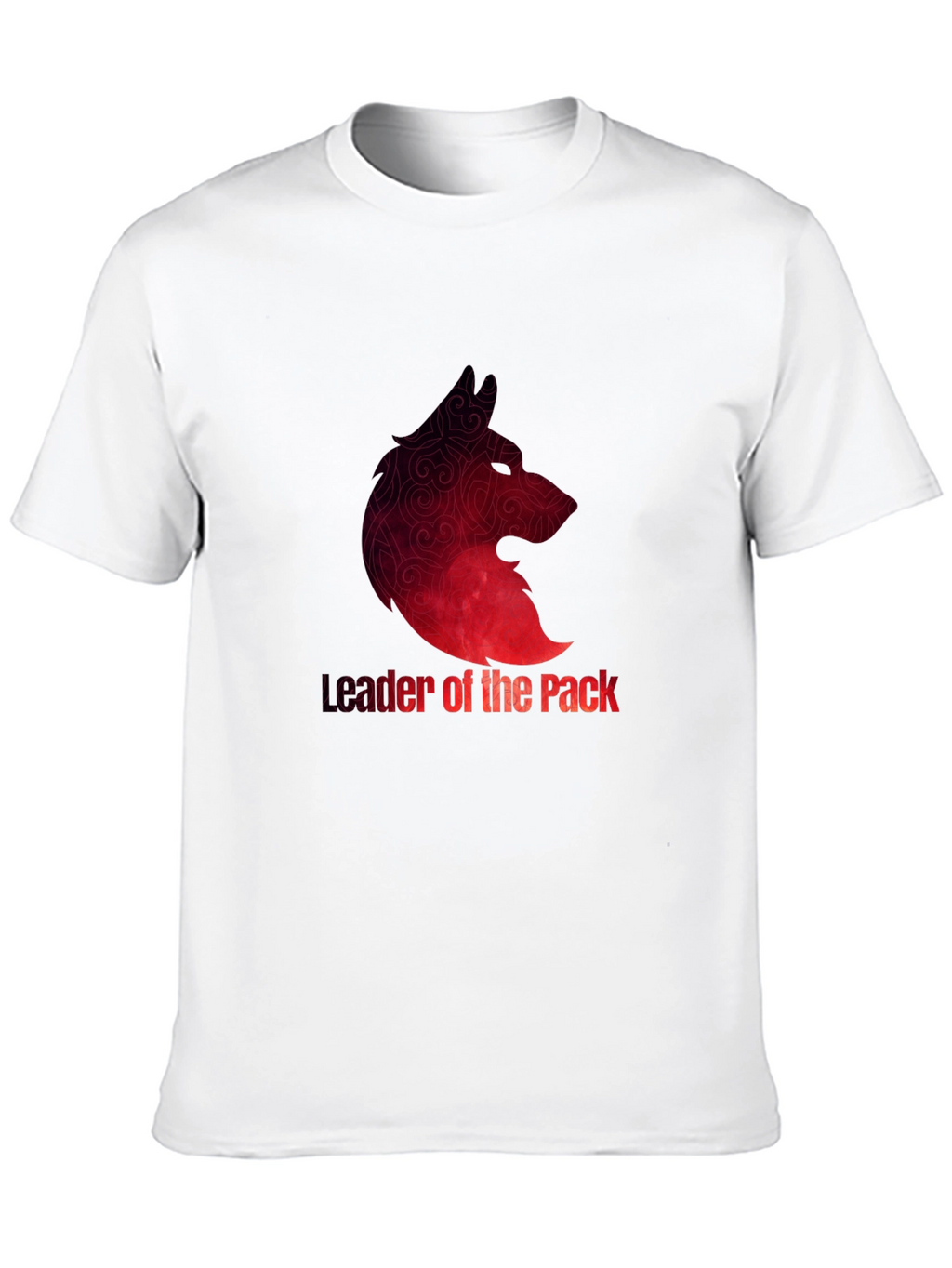 Leader of the Pack Wolf Graphic T-Shirt