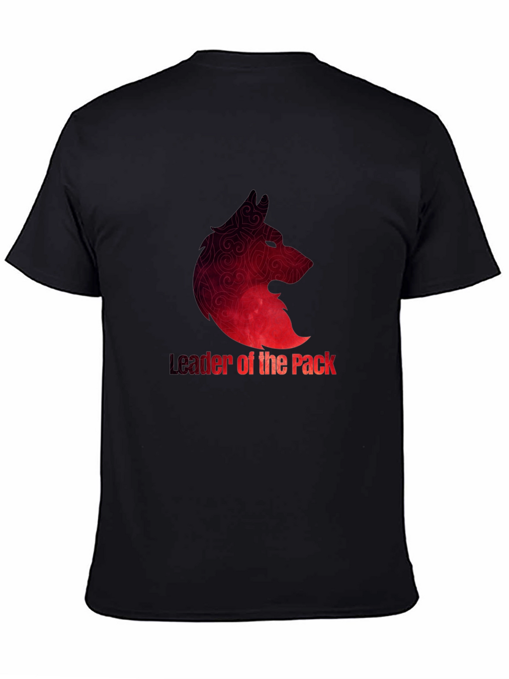 Leader of the Pack Wolf Graphic T-Shirt