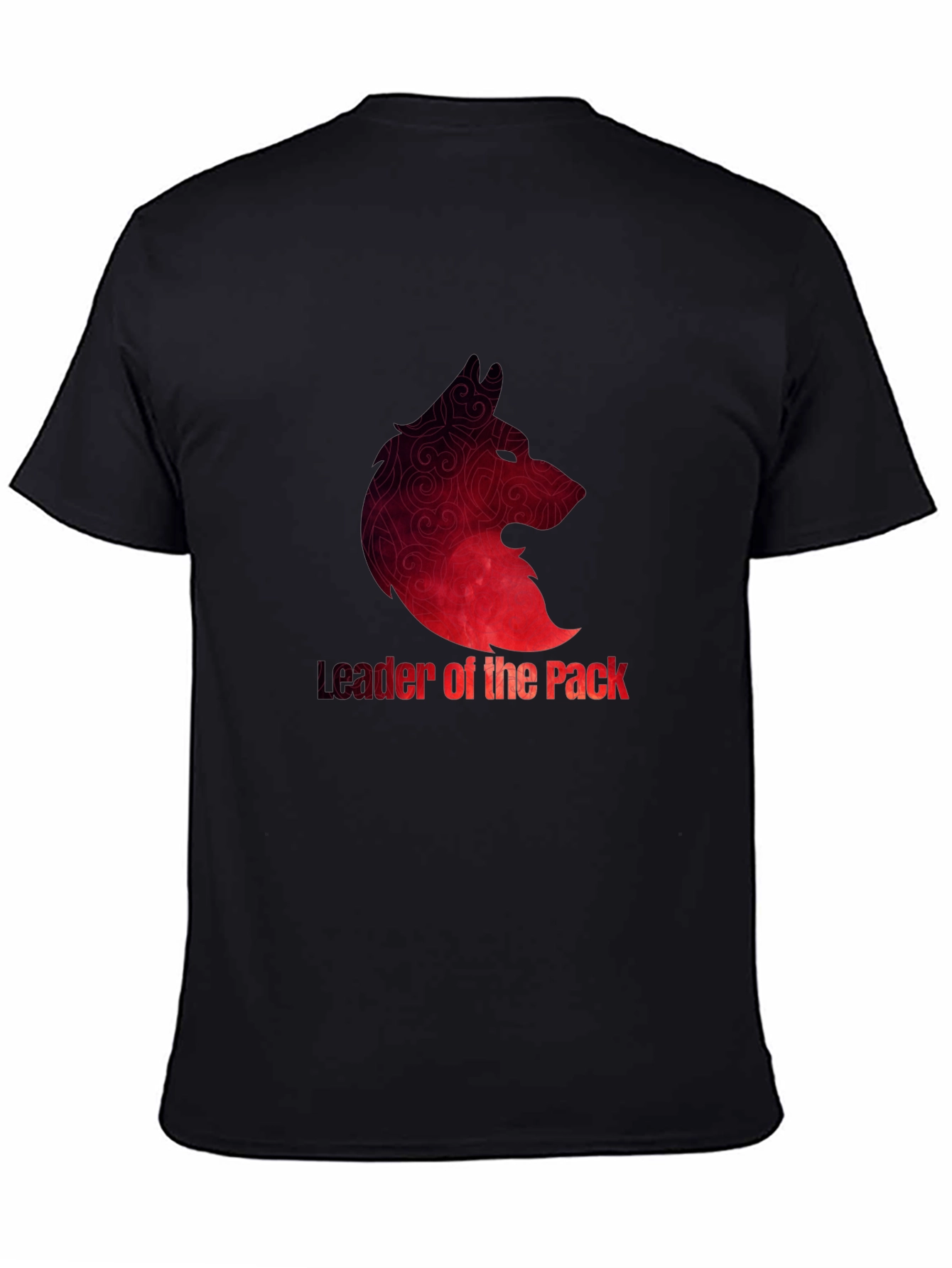 Leader of the Pack Wolf Graphic T-Shirt