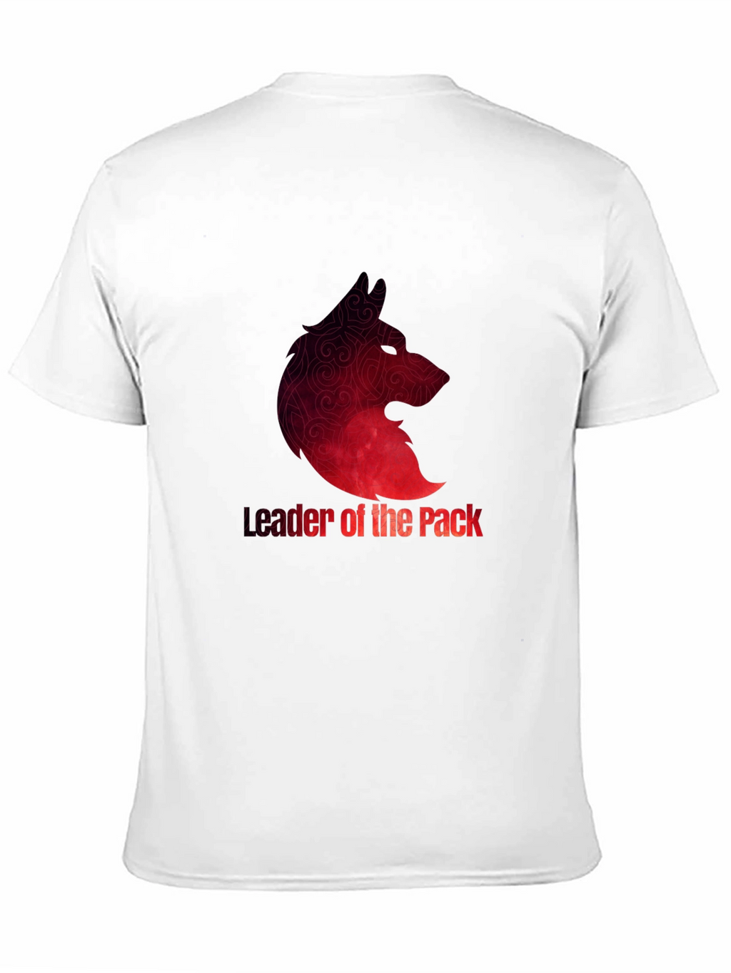 Leader of the Pack Wolf Graphic T-Shirt