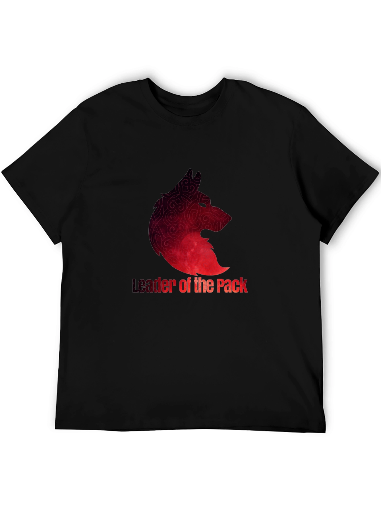 Leader of the Pack Wolf Graphic T-Shirt