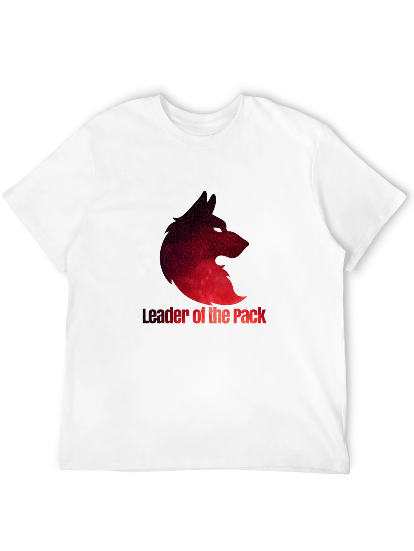 Leader of the Pack Wolf Graphic T-Shirt