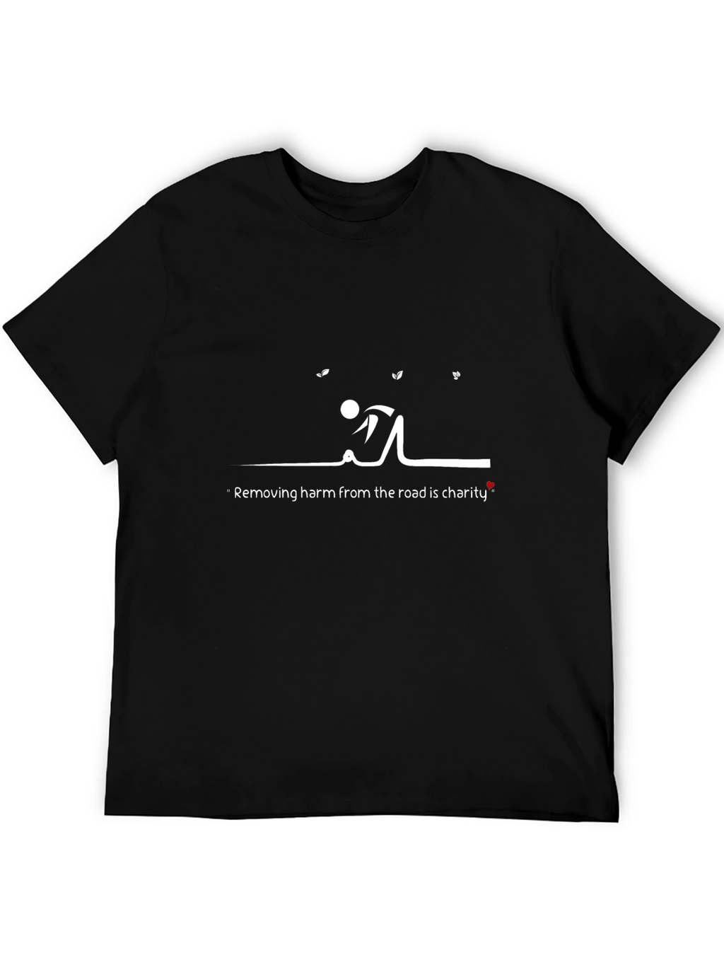 Removing Harm Charity Tee - Black