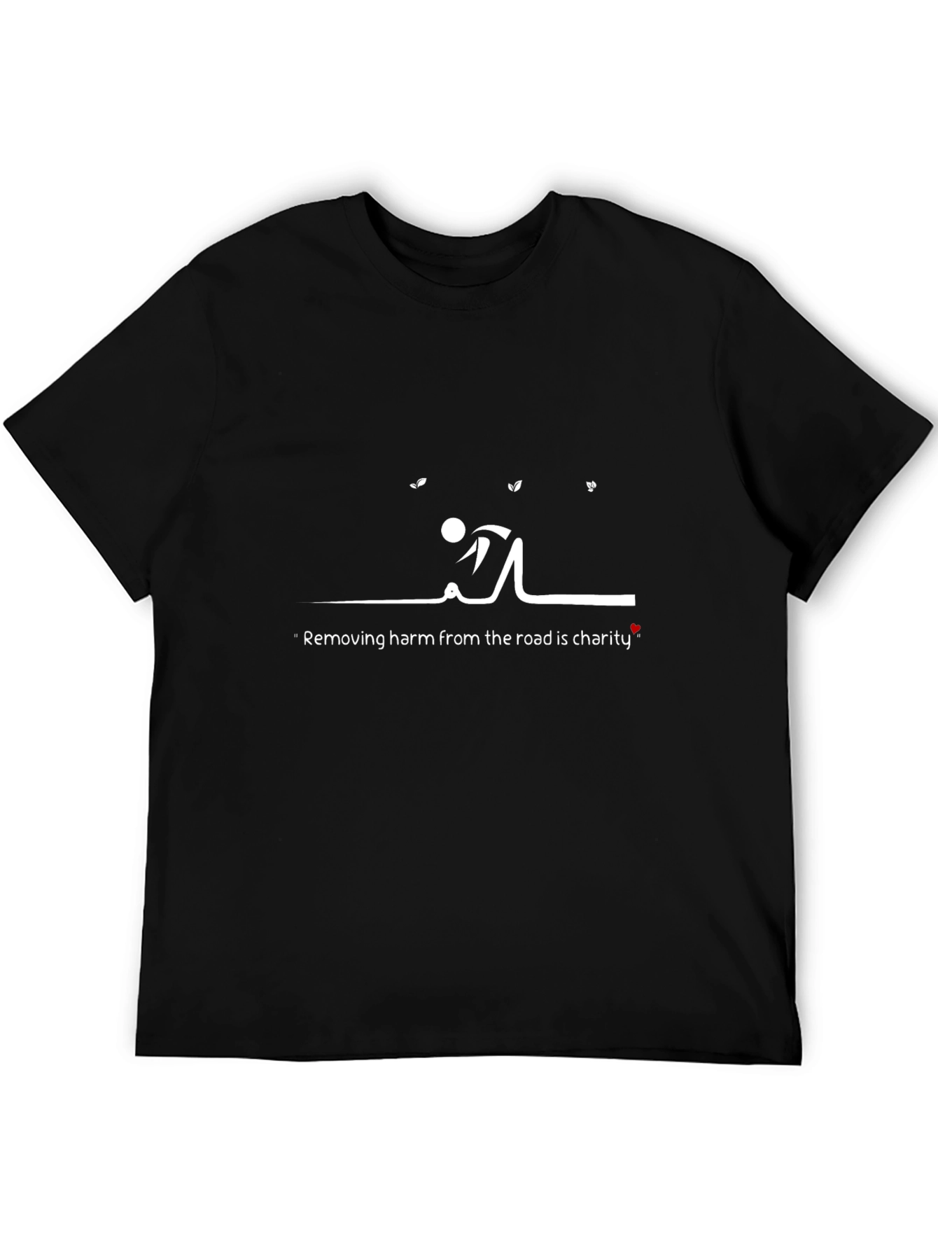 Removing Harm Charity Tee - Black