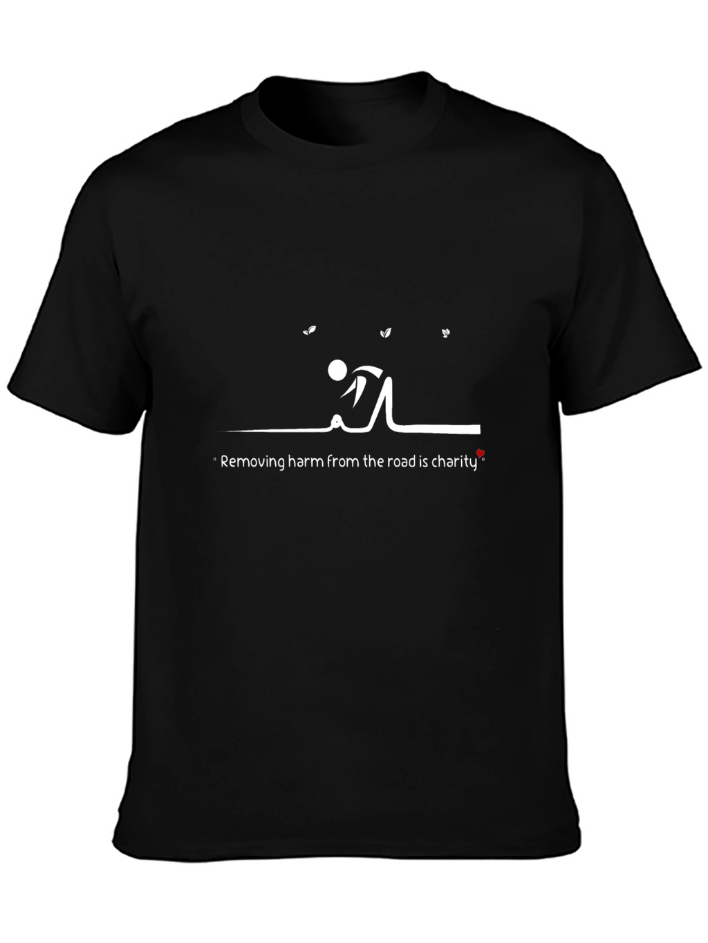 Removing Harm Charity Tee - Black