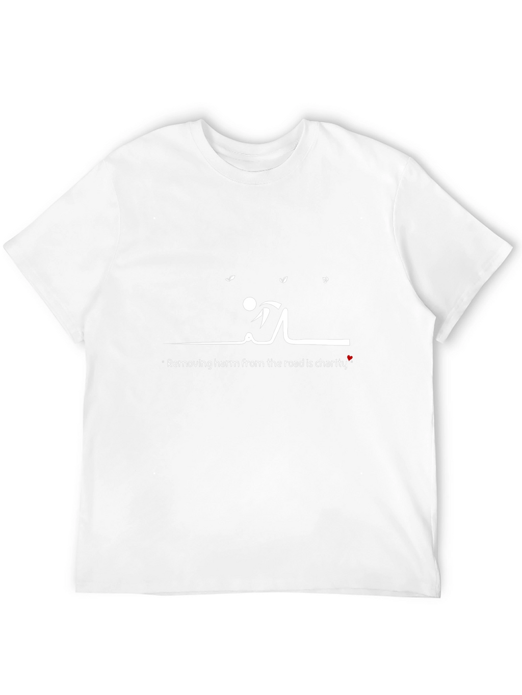 Removing Harm Charity Tee - Black