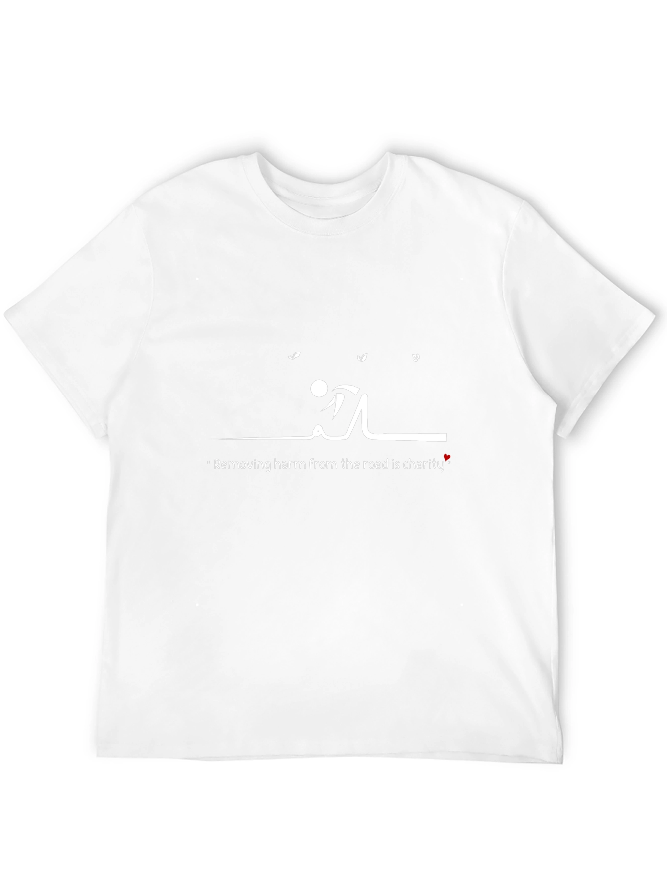 Removing Harm Charity Tee - Black