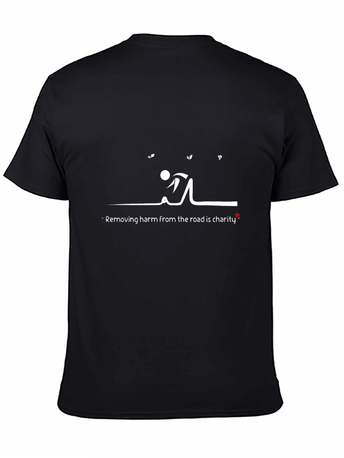 Removing Harm Charity Tee - Black