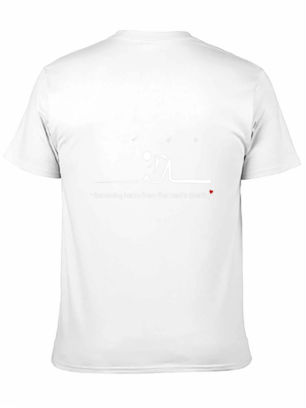 Removing Harm Charity Tee - Black