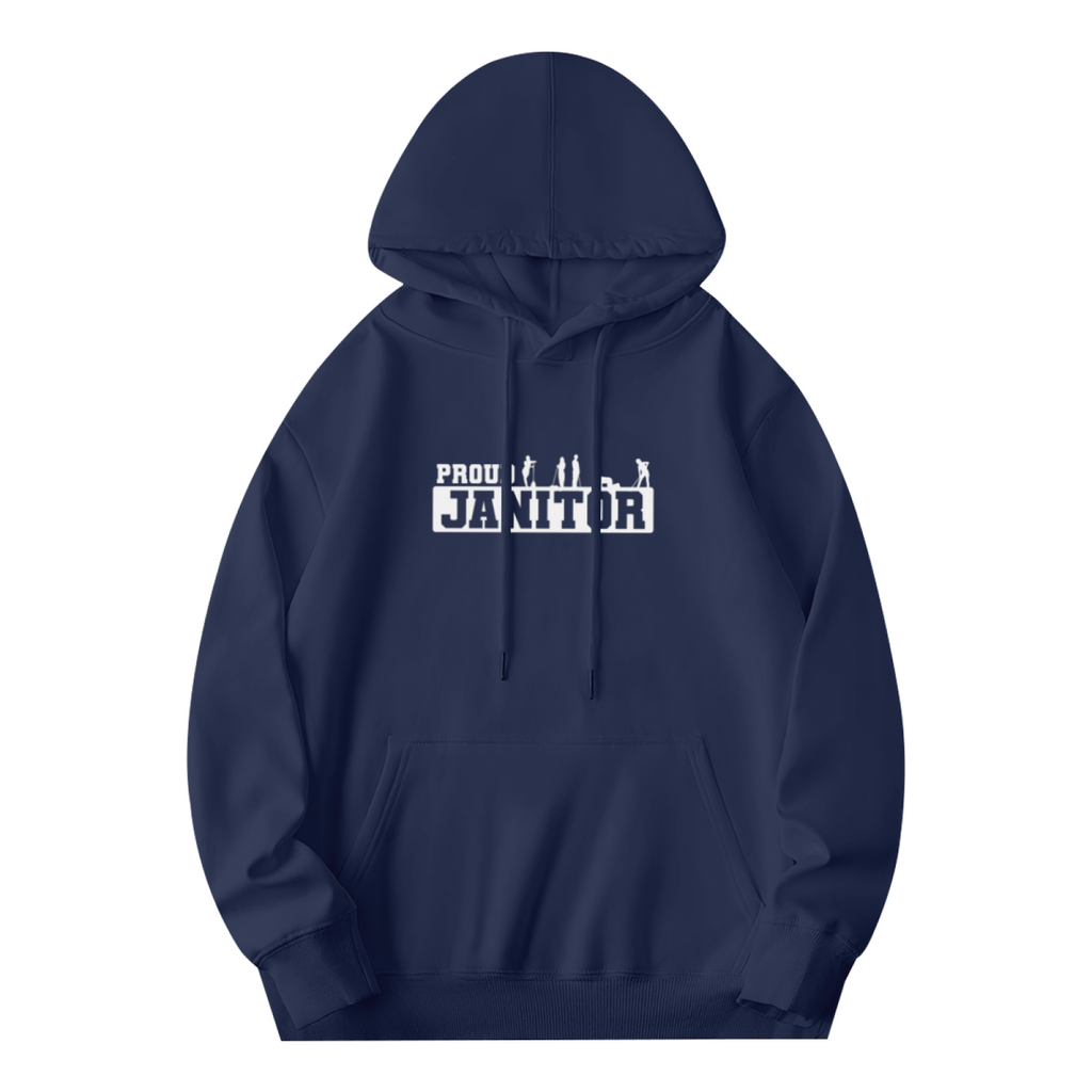Janitor Hoodie - Premium Quality Graphic Pullover #0500