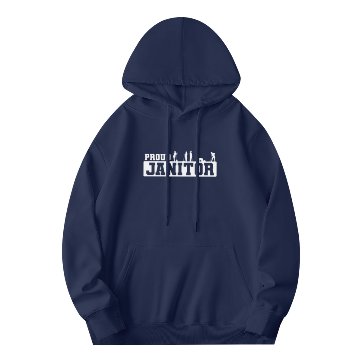Janitor Hoodie - Premium Quality Graphic Pullover #0500