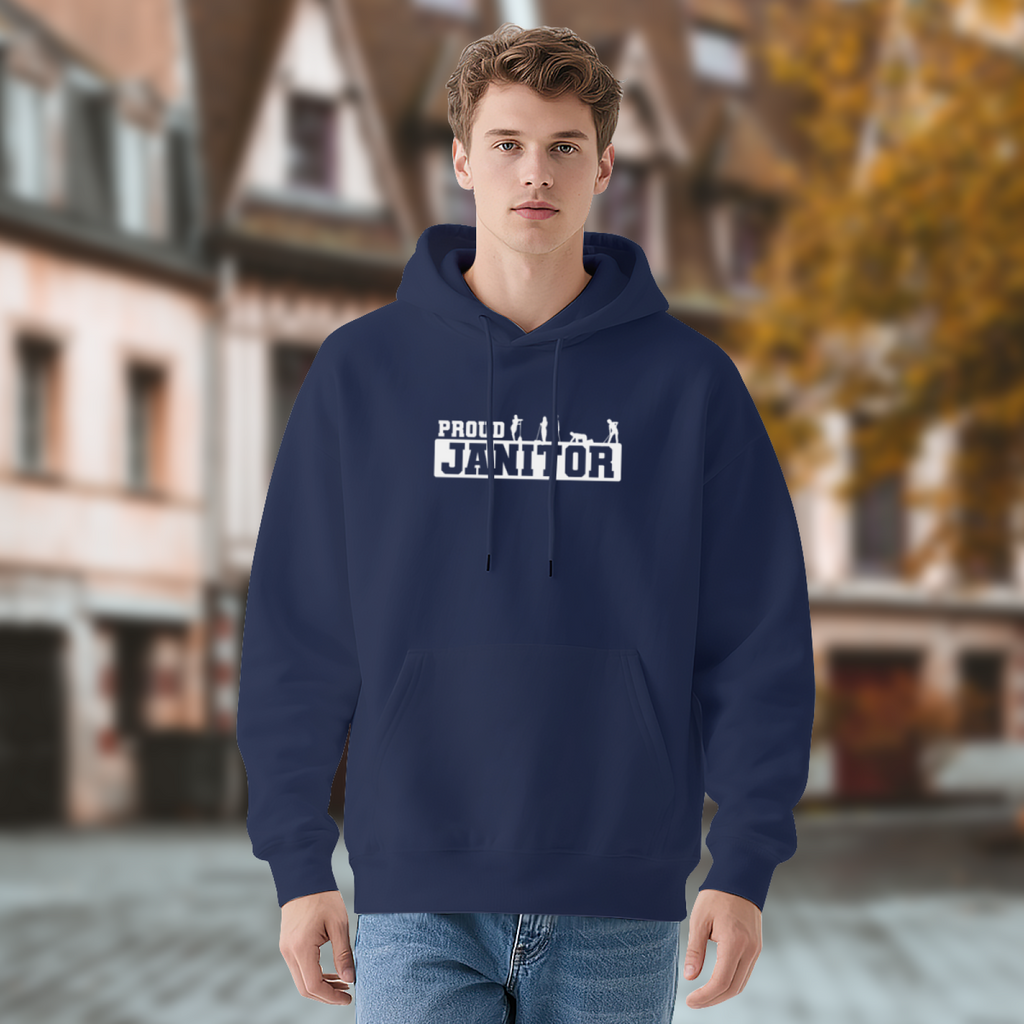 Janitor Hoodie - Premium Quality Graphic Pullover #0500