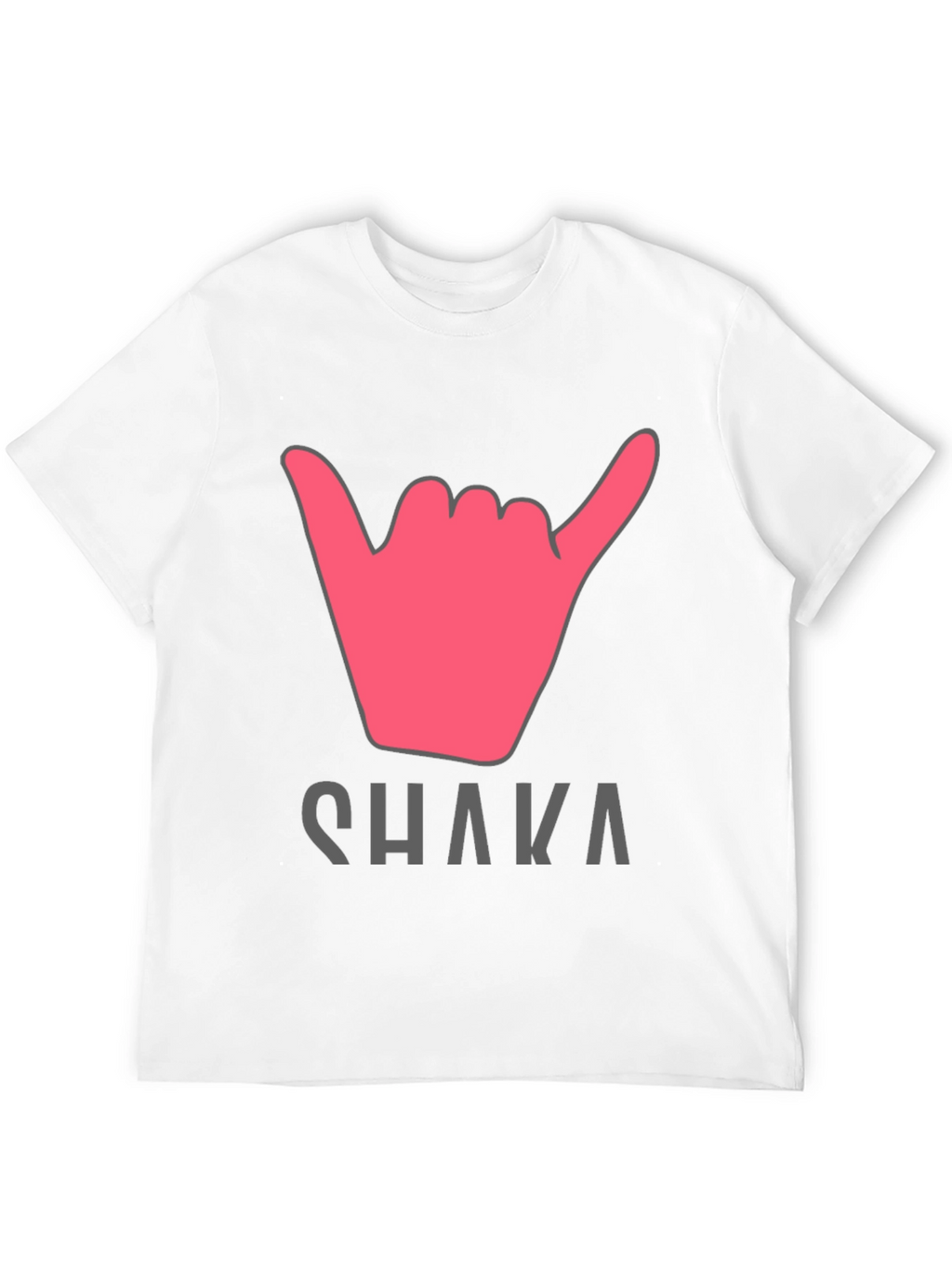 Shaka Hand T-Shirt - Relaxed Fit