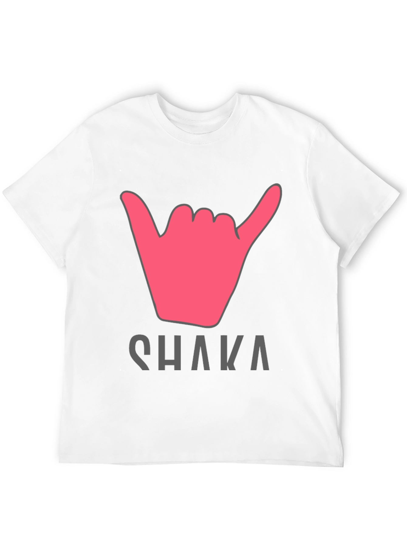 Shaka Hand T-Shirt - Relaxed Fit