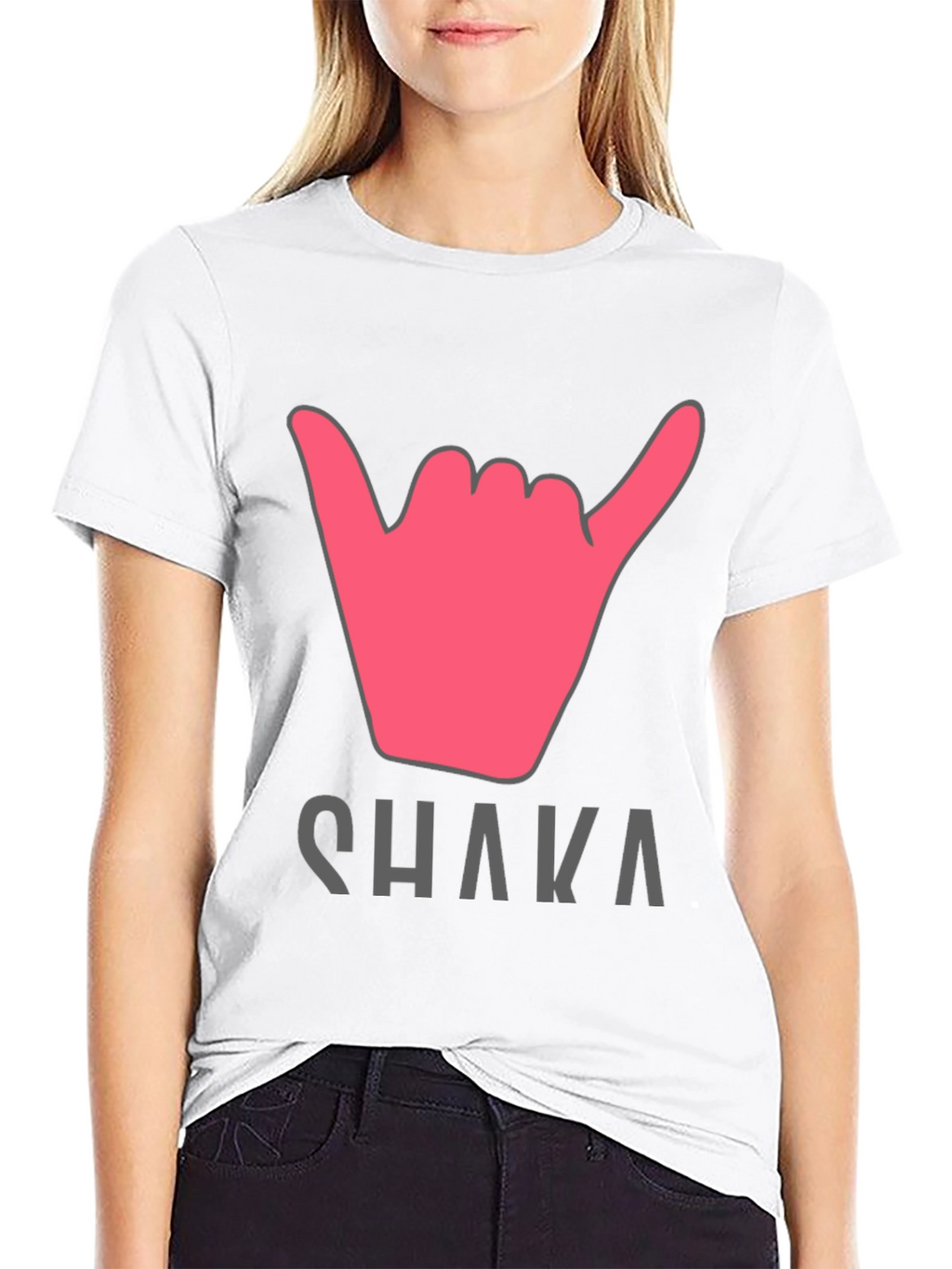 Shaka Hand T-Shirt - Relaxed Fit