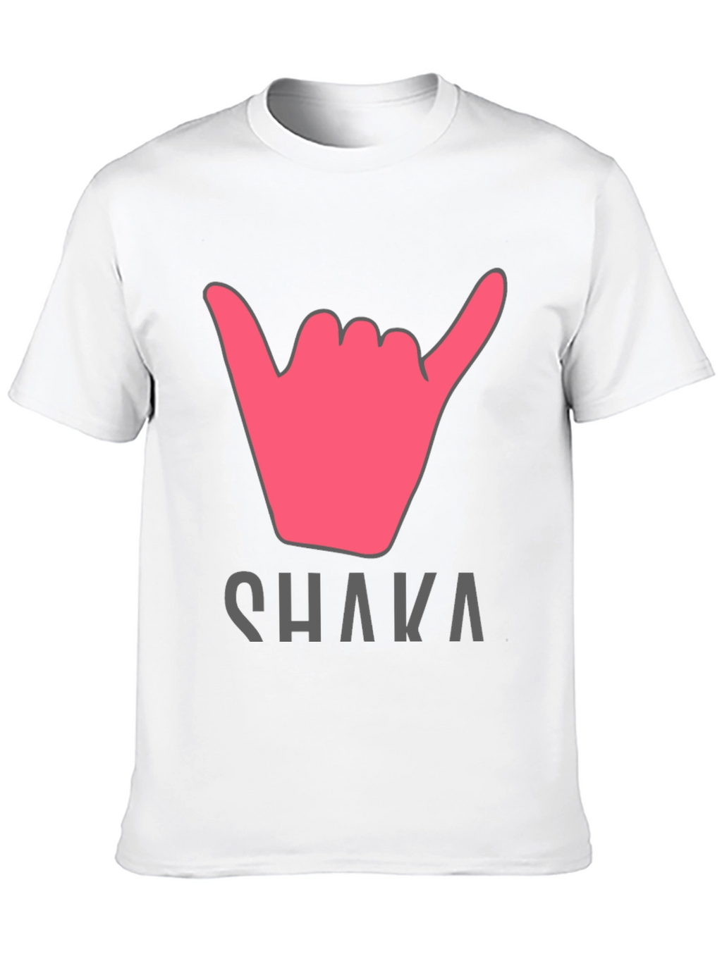 Shaka Hand T-Shirt - Relaxed Fit