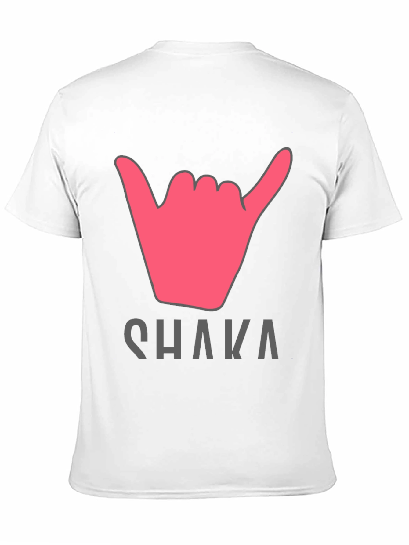 Shaka Hand T-Shirt - Relaxed Fit