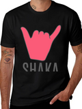 Shaka Hand T-Shirt - Relaxed Fit