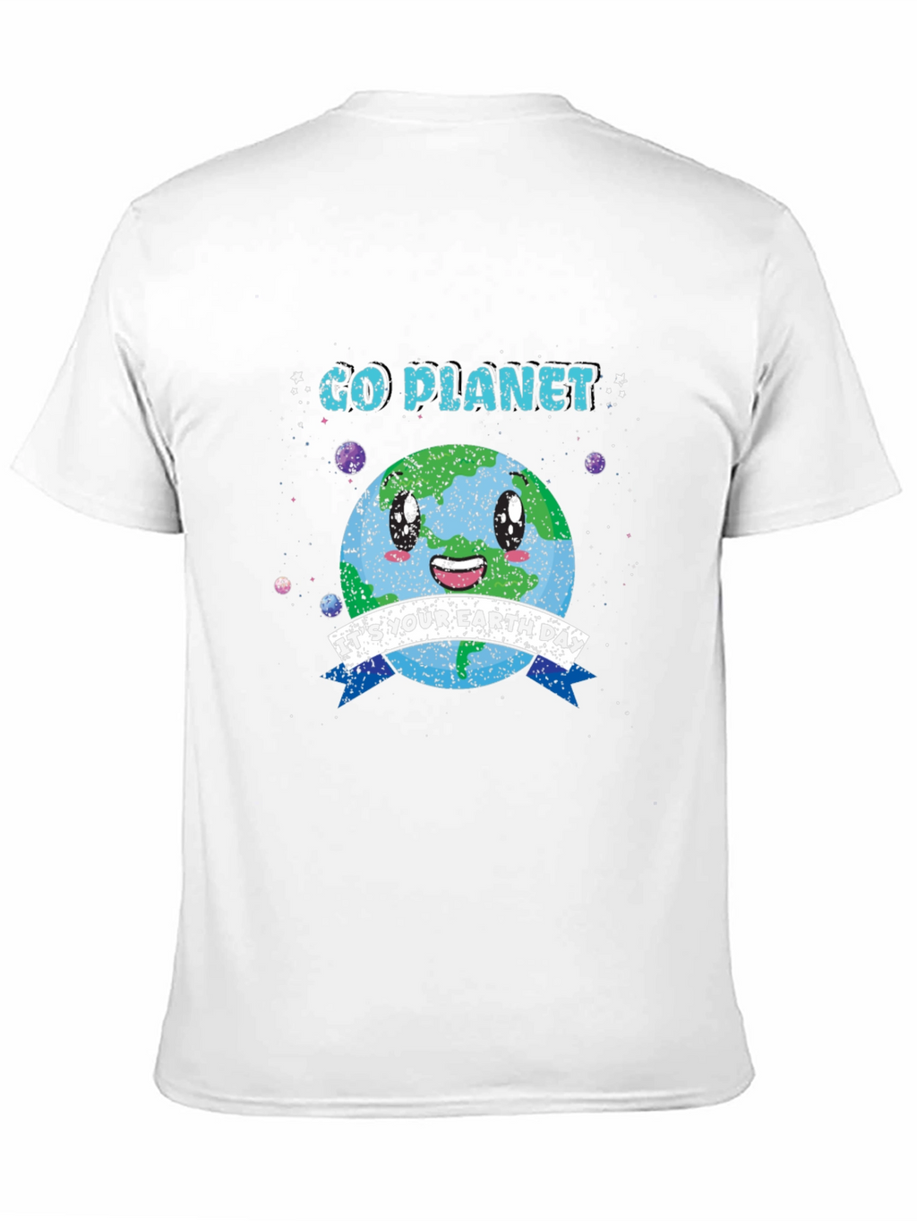 Go Planet Earth Day T-Shirt