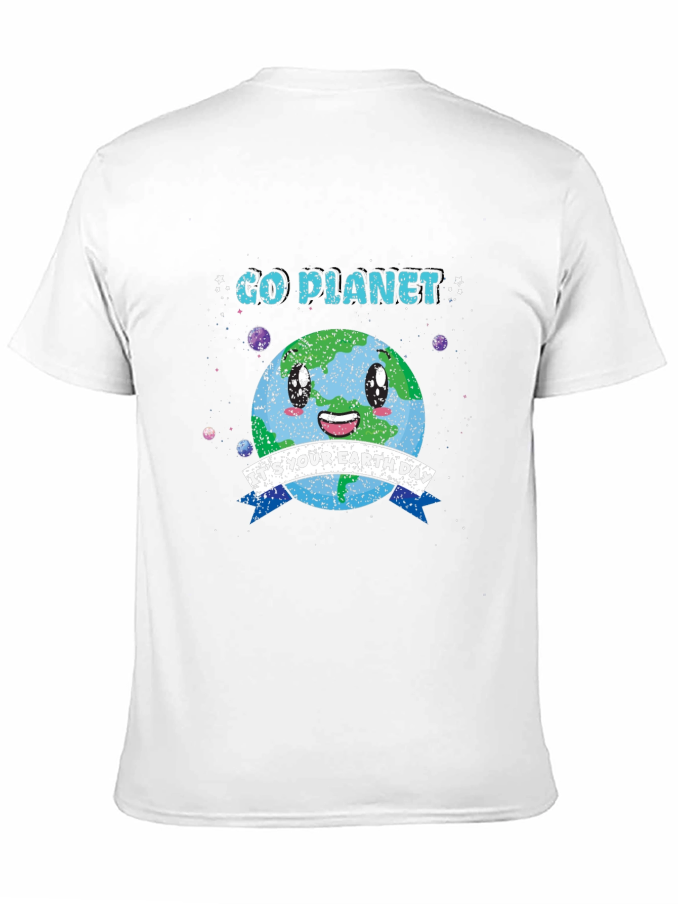 Go Planet Earth Day T-Shirt