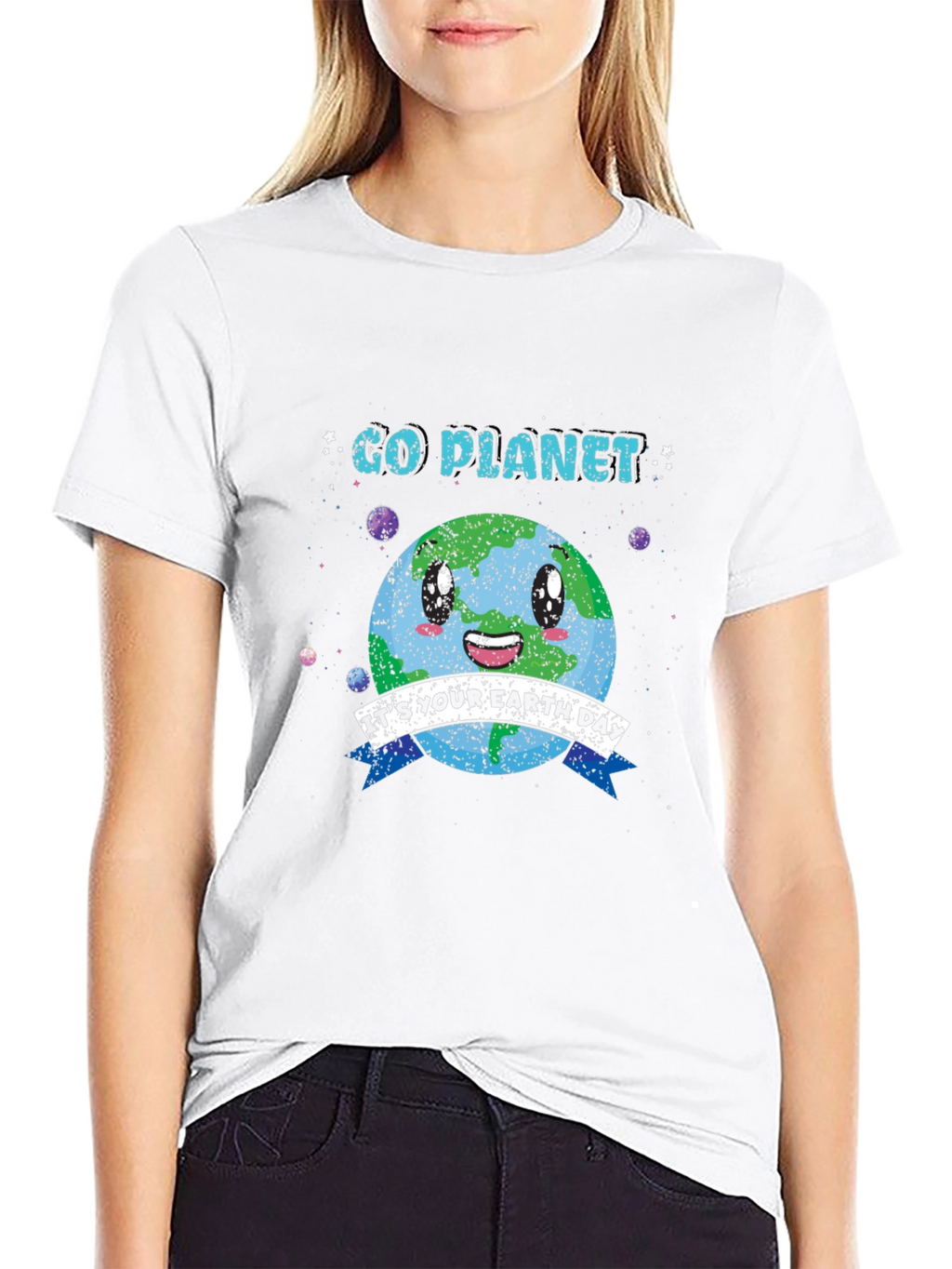 Go Planet Earth Day T-Shirt