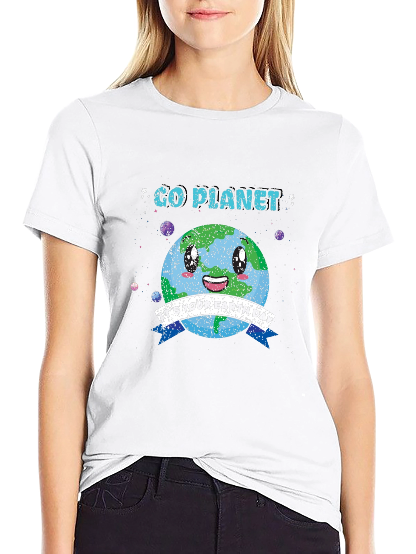 Go Planet Earth Day T-Shirt