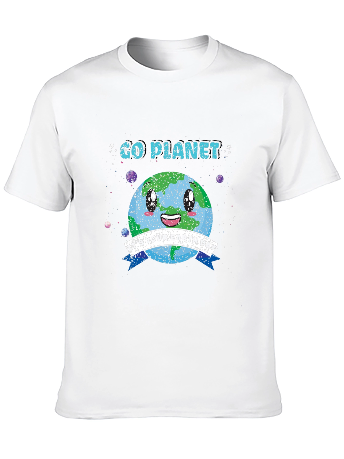 Go Planet Earth Day T-Shirt