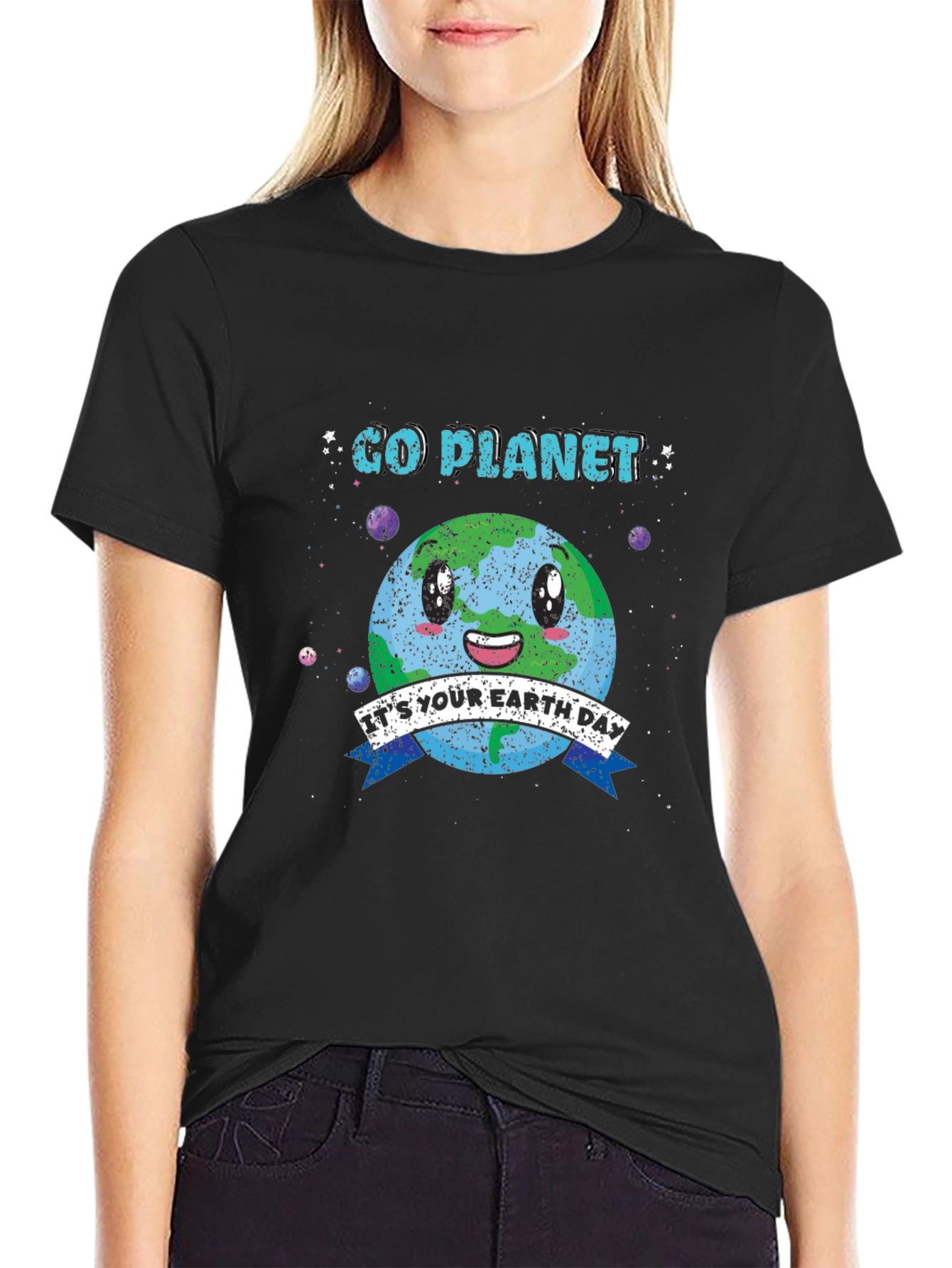 Go Planet Earth Day T-Shirt