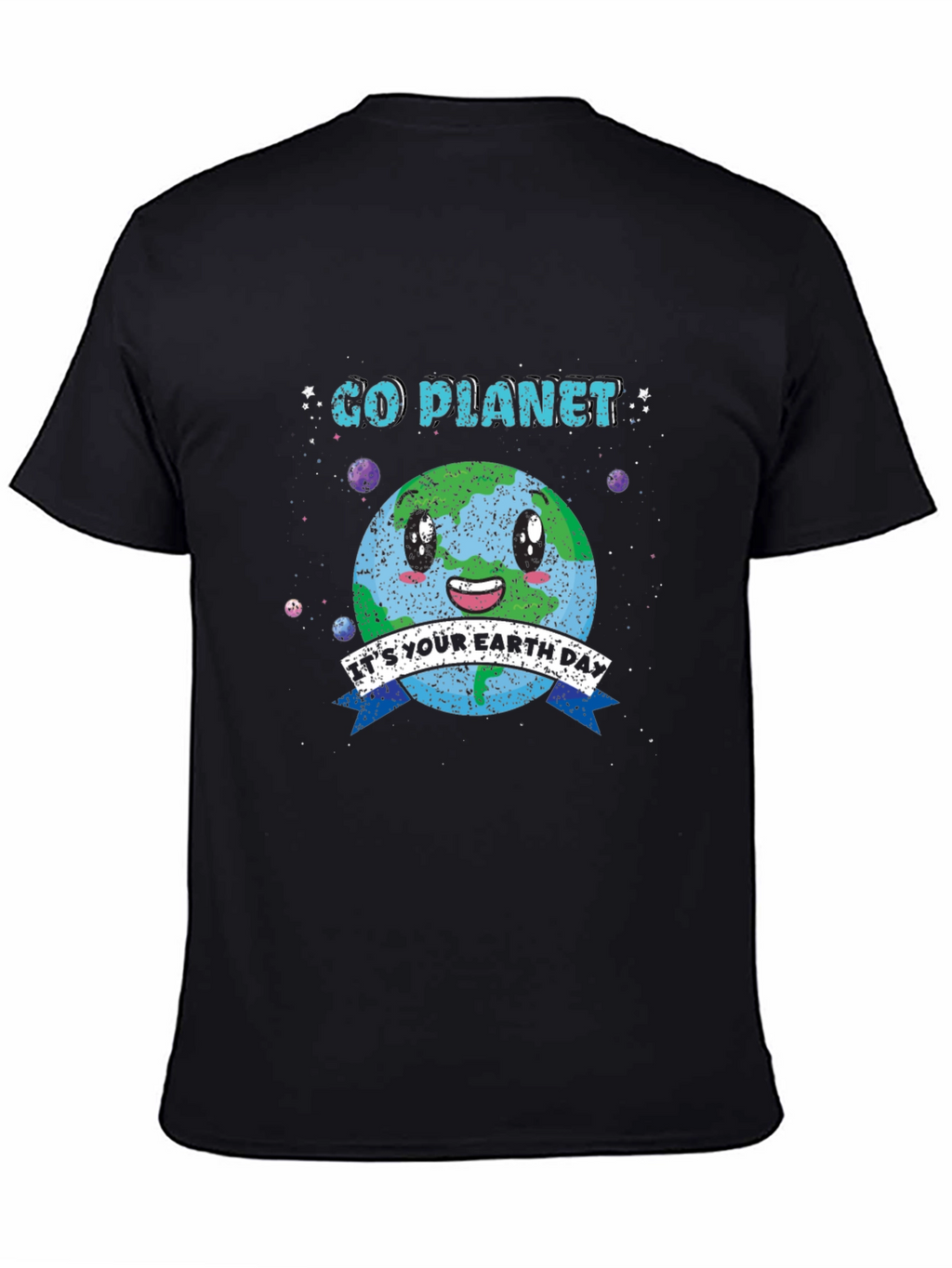Go Planet Earth Day T-Shirt