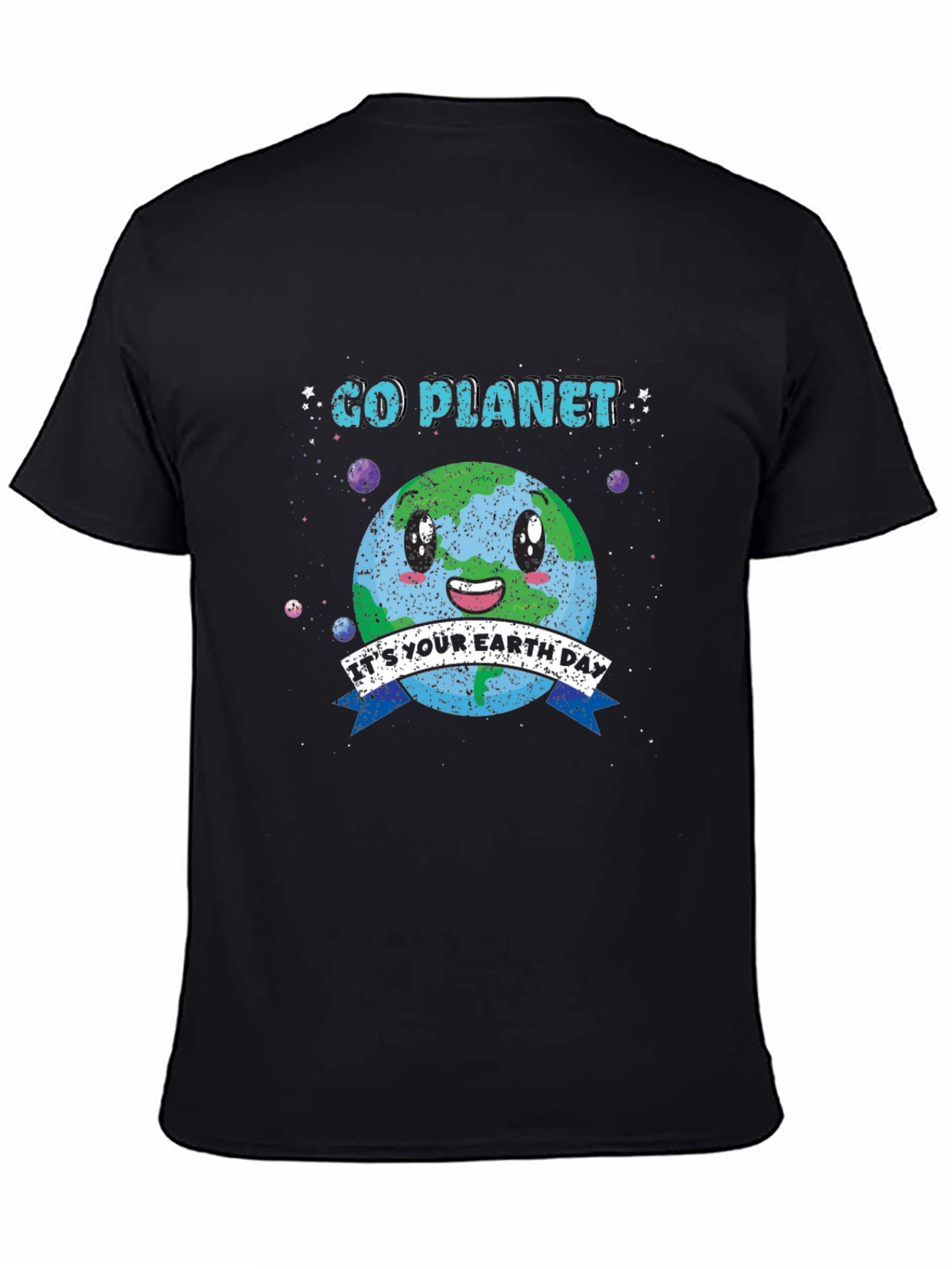 Go Planet Earth Day T-Shirt