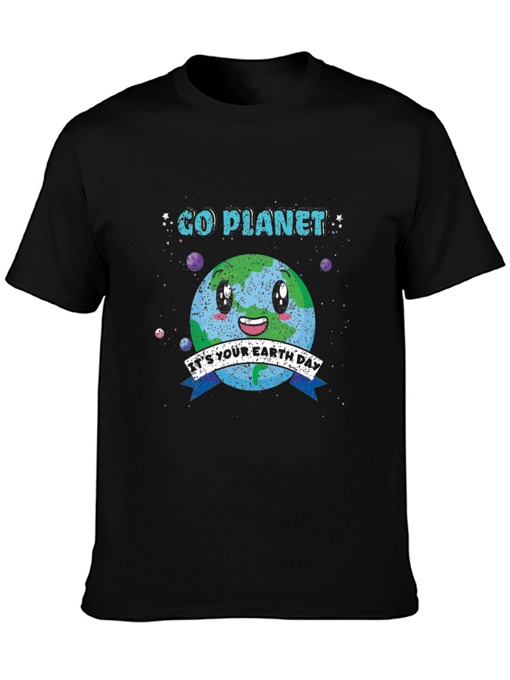 Go Planet Earth Day T-Shirt
