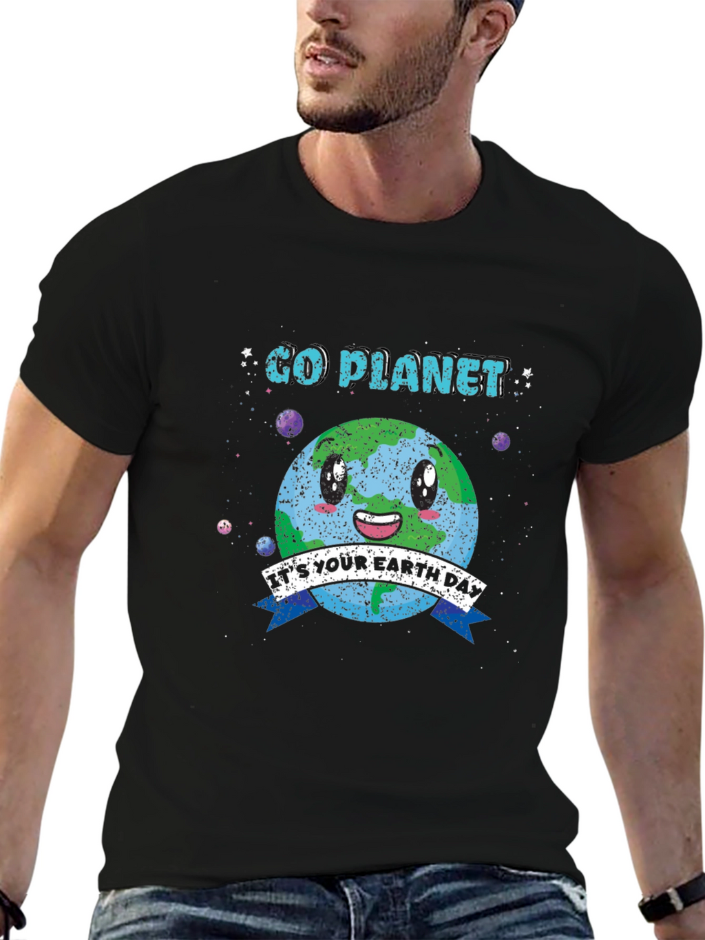 Go Planet Earth Day T-Shirt