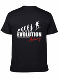 Evolution Hiking T-Shirt - Black