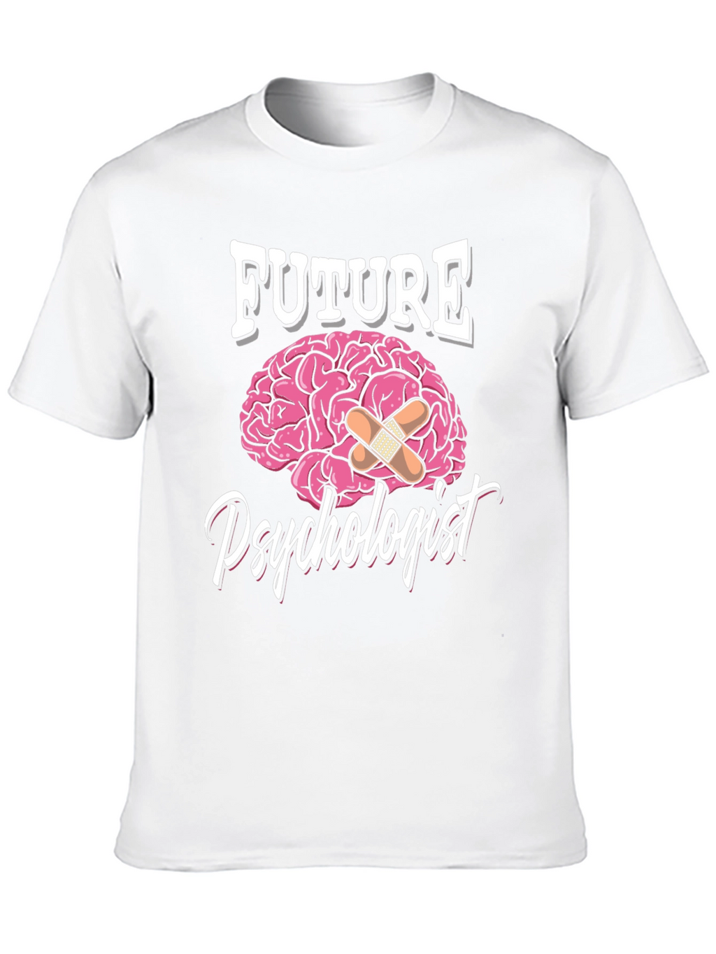 Future Psychologist Graphic T-Shirt - Brain Humor