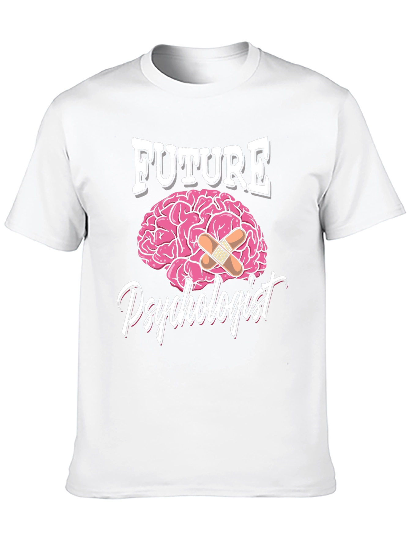 Future Psychologist Graphic T-Shirt - Brain Humor