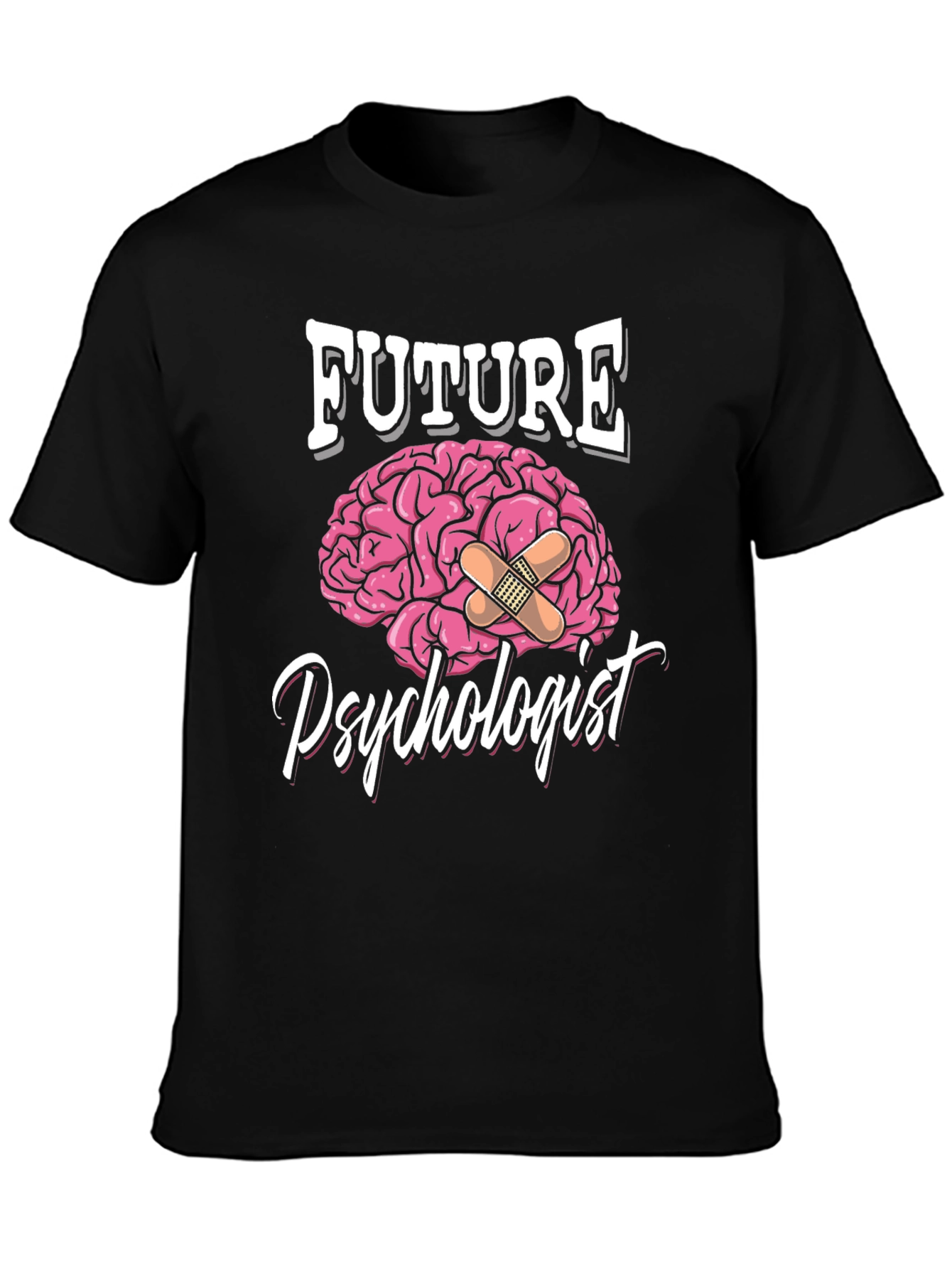 Future Psychologist Graphic T-Shirt - Brain Humor