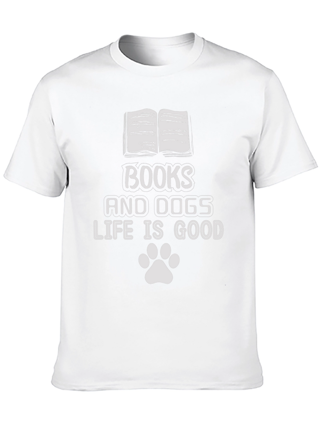 Books and Dogs T-Shirt