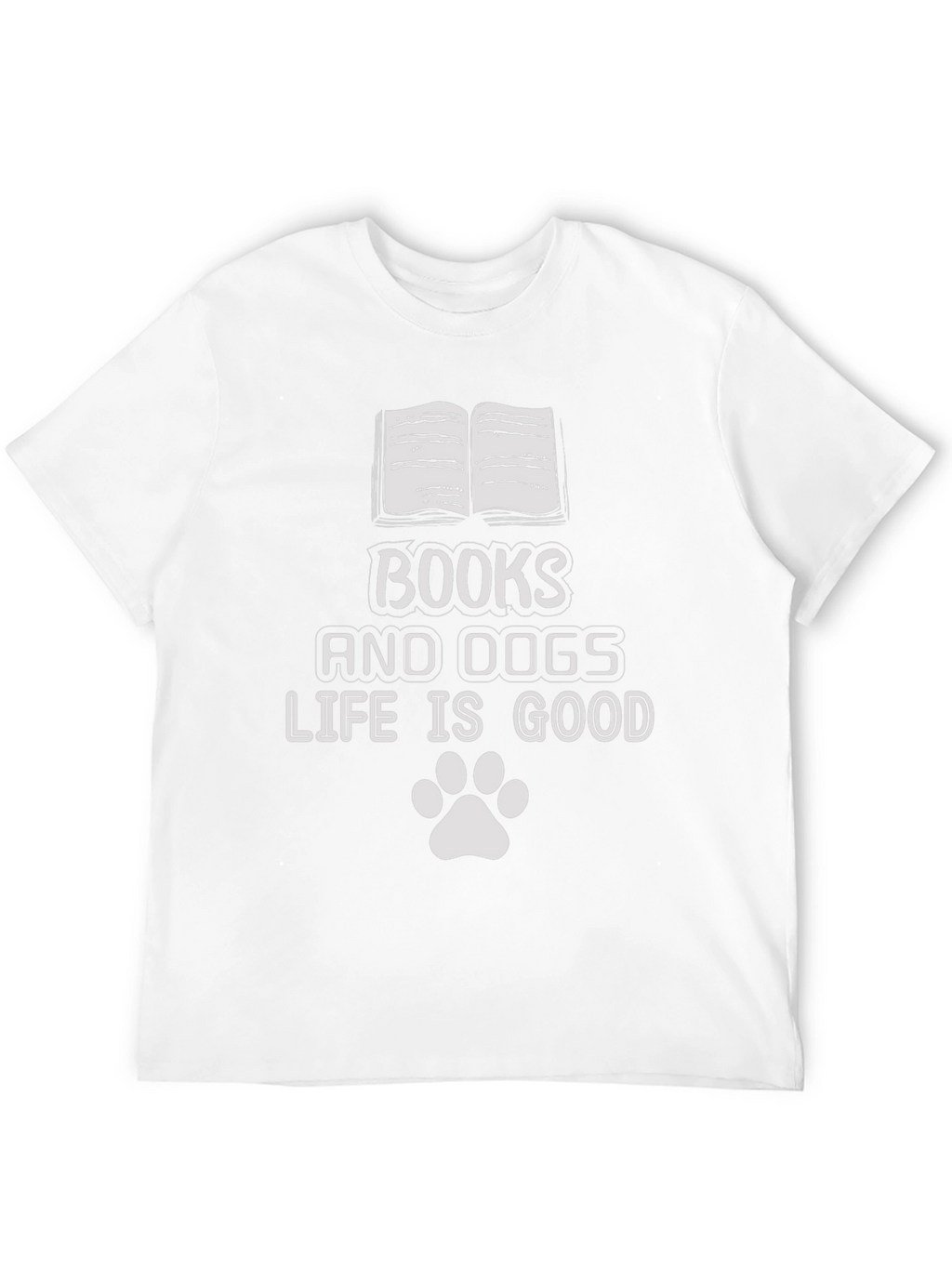 Books and Dogs T-Shirt